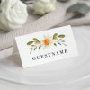 Daisy Wedding Placecards
