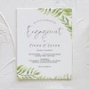 Printed Engagement Invitations