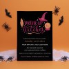 Printed Halloween Party Invitations
