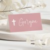 Printed Christening Placecards