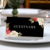Printed Birthday Placecards