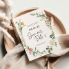 Printed Save The Date Wedding