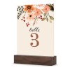 Wedding Table Numbers - Elegant Boho