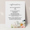 Printed Wedding Enclosure Card