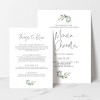 Wedding Information Card