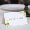 Printed Wedding Placecards - Springtime
