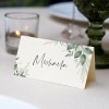 Printed Wedding Placecards - Moss + Sage
