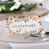 Printed Wedding Placecards