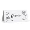 Whimsical Wedding Placecards