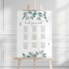 Wedding Seating Charts Printed - Earthy
