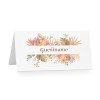 Printed Wedding Table Names Placecards Tropical Flowers