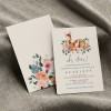 Deer Baby Shower Invitations