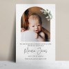 Printed Birth Announcements