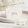 Modern Love Wedding Placecards