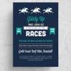 Race Day Corporate Invitations