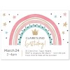 Rainbow Party Invitations