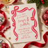 Printed Invitations Christmas