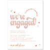 Retro Engagement Invitations