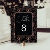 Wedding Table Numbers