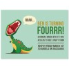 Roar Dinosaur Invitations