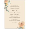 Romantic Wedding Invitations