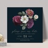 Dark and Moody Save The Date Cards