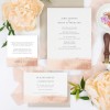 Rose Gold Wedding Invitations