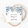 Rustic Wedding Gift Tag