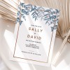 Rustic Wedding Printed Save The Date Cards