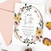 Save The Date Cards Australia - Flower Bed