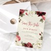 Save The Date Cards Printed Australia Garden Love