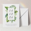 Tropical Save The Date Cards