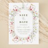 Pretty Wildflower Save The Dates