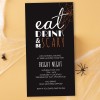 Scary Halloween Invitations