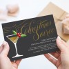 Seasonal Soiree Christmas Invitations