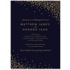 Navy Blue Wedding Invitations
