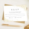 Shine Brightly Wedding Response Cards
