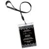 Silver Party Invitations