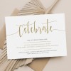 Simple and Elegant Birthday Invitations