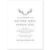 Minimalist Wedding Invitations