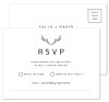 Simple Beauty RSVP Cards