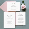 Simple Beauty Response Postcards