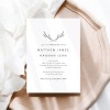Minimalist Wedding Invitations