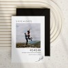 Simple Photo Save The Date Cards