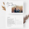 Simplicity Christmas Postcard