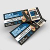 Skate park birthday Invitations