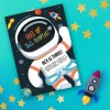 Space Astronaut Party Invitations