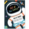 Space Astronaut Party Invitations