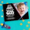 Star Wars Photo Invitations

