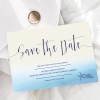 Starfish Beach Save The Date Cards